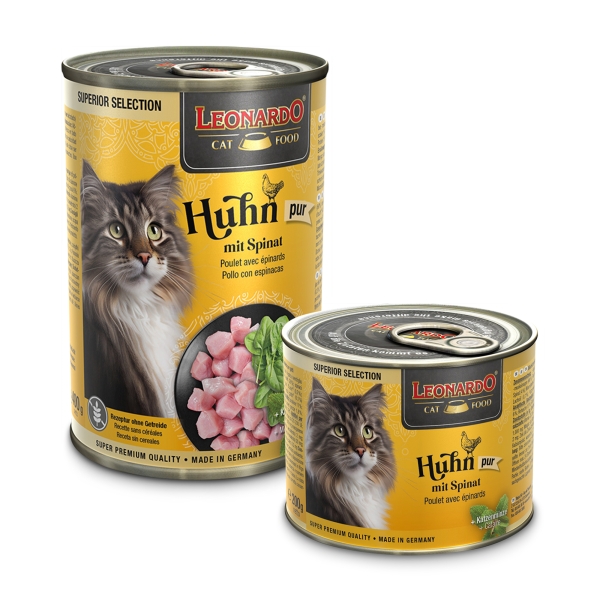 Huhn mit Spinat