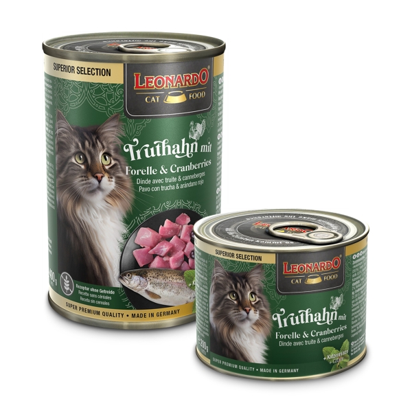 Truthahn mit Forelle & Cranberries