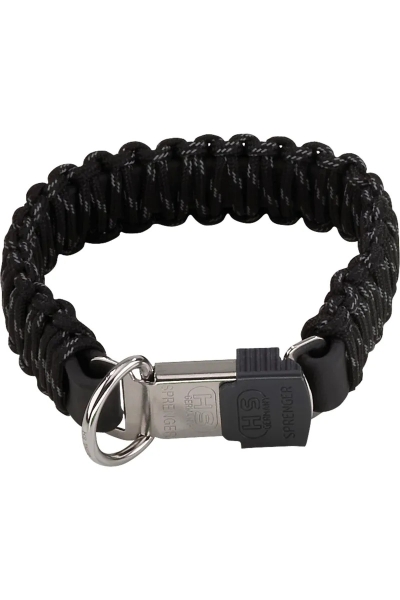 Halsband 40cm schwarz