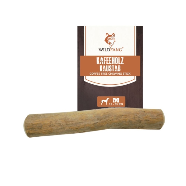 Koffiehouten kauwstaaf