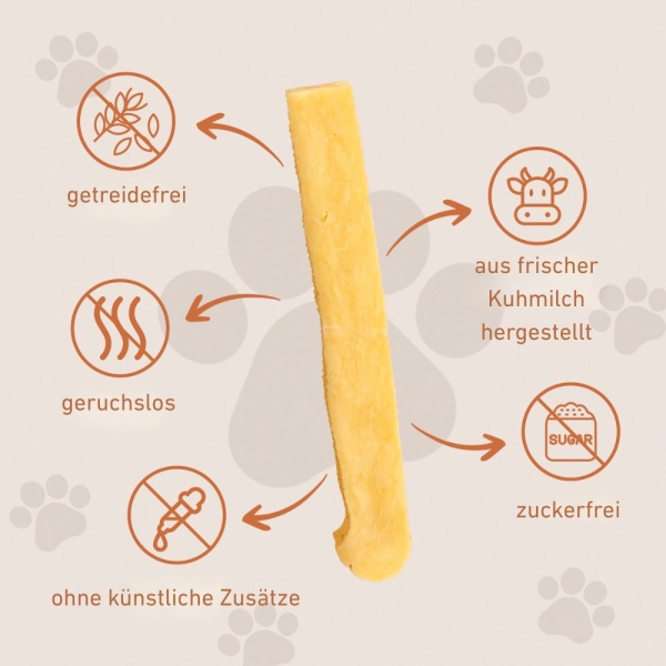 Kaukäse - Hartkäse Kaustab