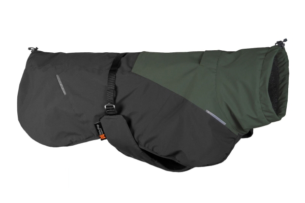 Glacier wool jacket 2.0 green/gray