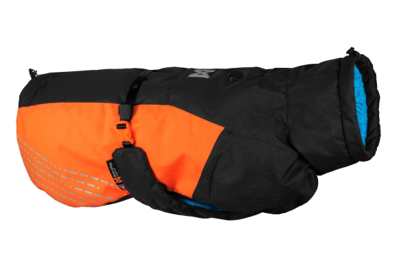 Glacier jacket 2.0 black/orange