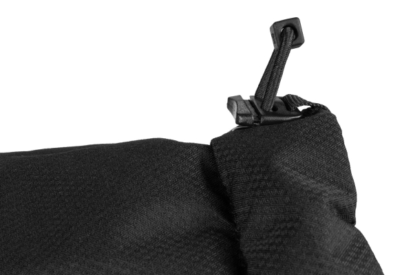 Glacier jacket 2.0 noir/orange