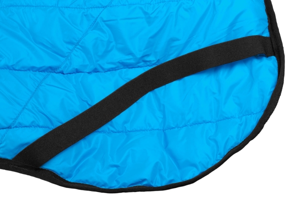 Glacier jacket 2.0 noir/orange