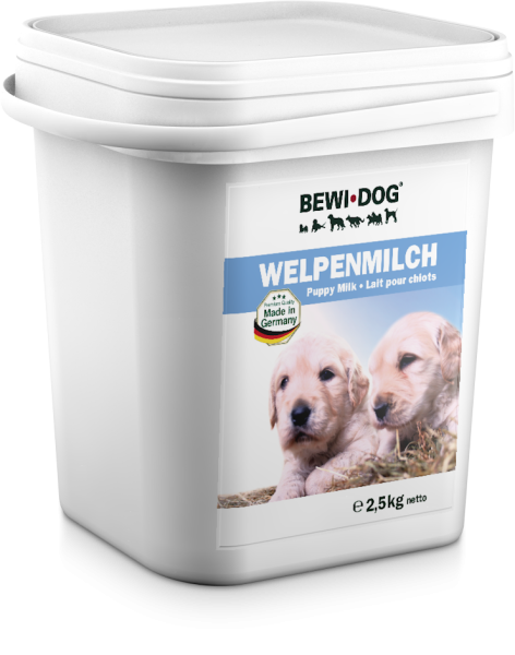 Welpenmilch