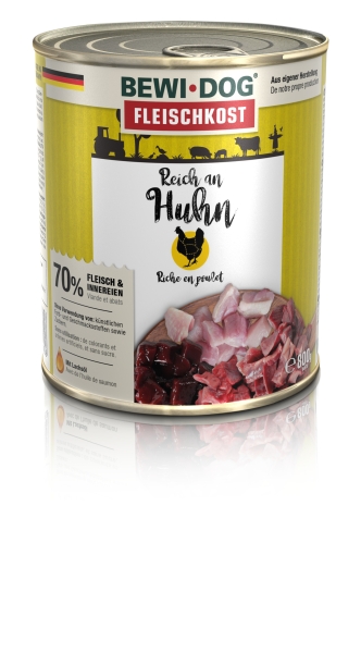 Reich an Huhn