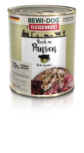 Reich an Pansen