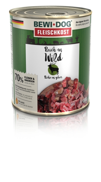 Reich an Wild