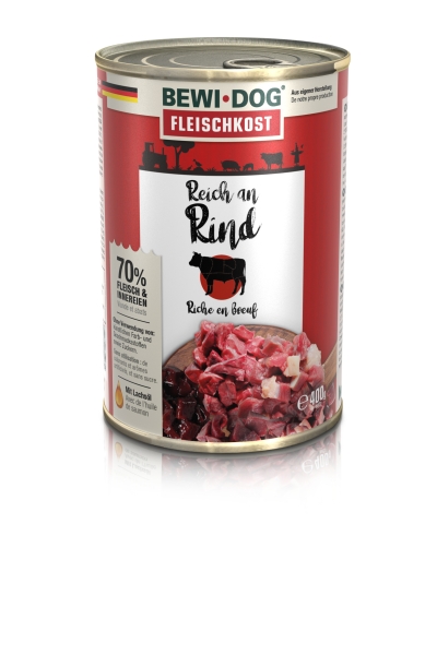 Reich an Rind