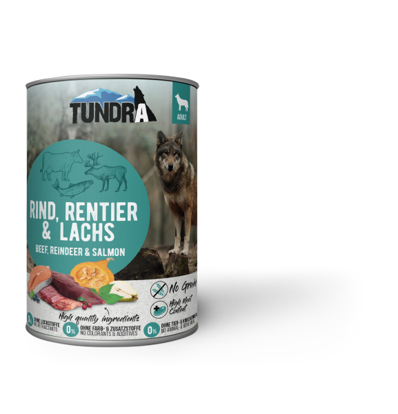 Rind, Rentier & Lachs