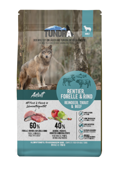 Rendier, forel & rundvlees