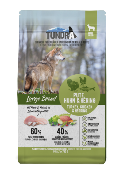 Grote rassen kalkoen, kip & haring