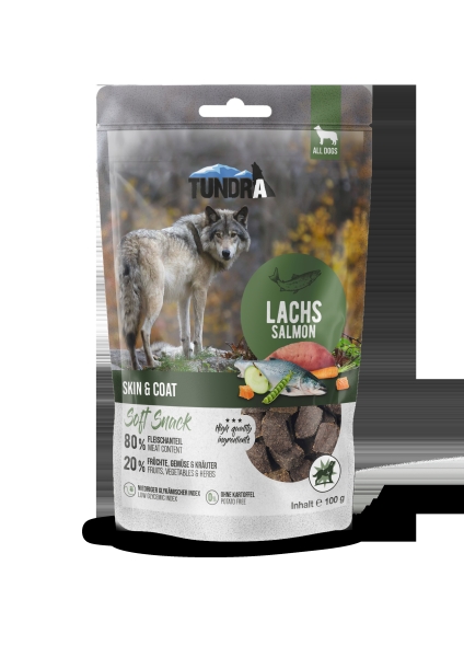 Skin & Coat Lachs 100g