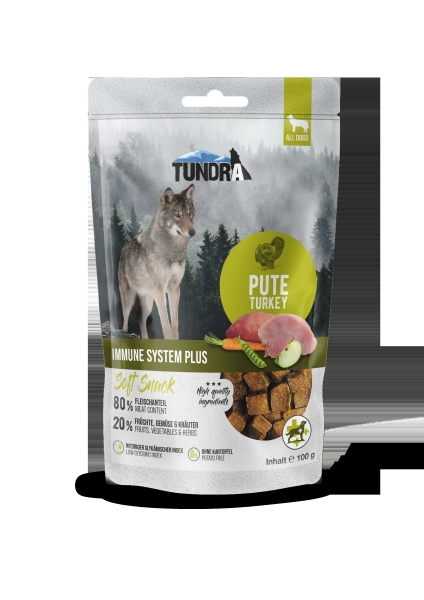Immune System Plus Pute 100g