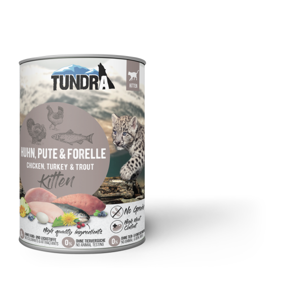 Kitten Huhn, Pute & Forelle