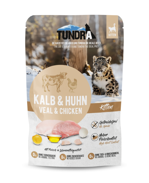 Kitten Kalb & Huhn