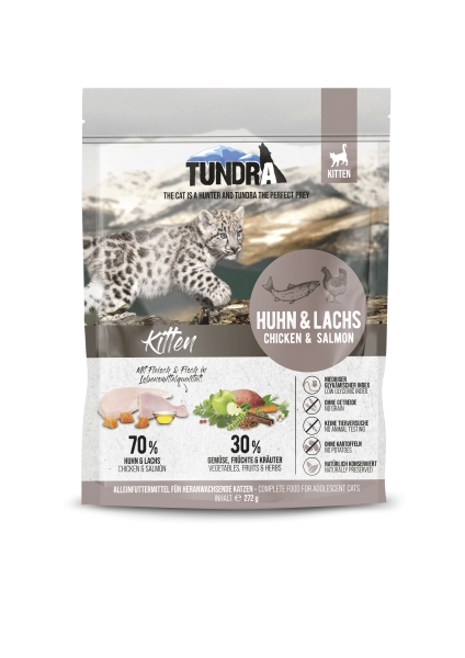 Kitten kip & zalm