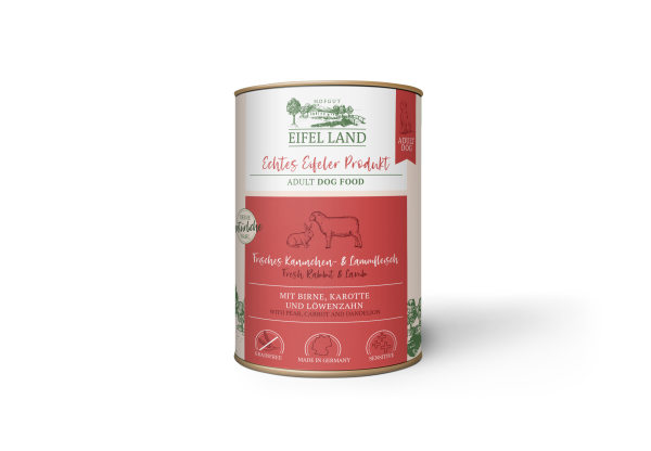 Frisches Kaninchen- & Lammfleisch