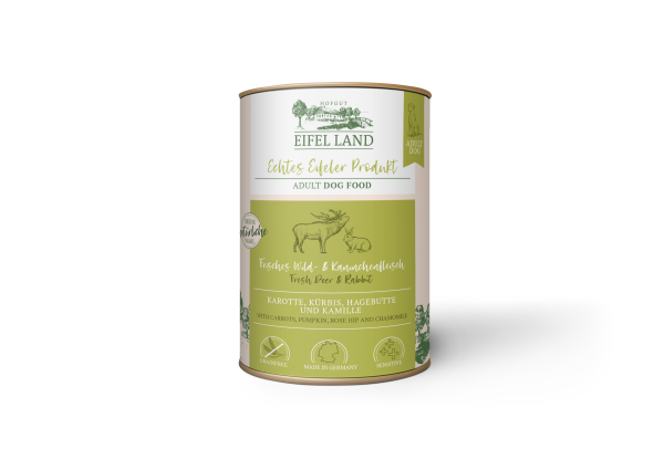 Frisches Wild- & Kaninchenfleisch