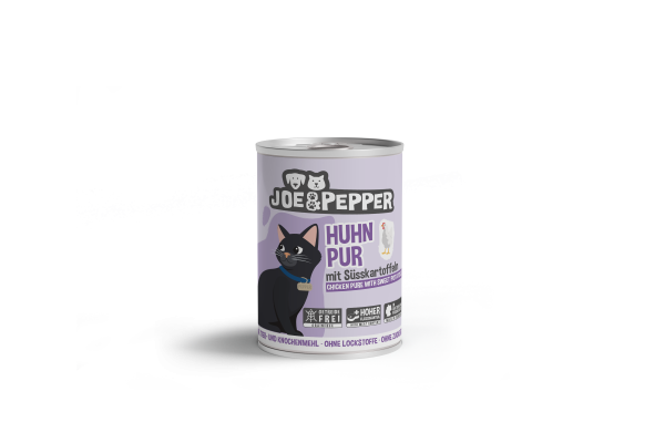 Huhn pur mit Süßkartoffeln