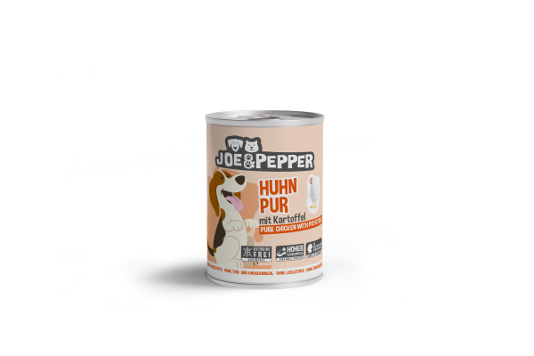 Huhn pur mit Kartoffeln