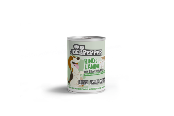 Rind & Lamm mit Süßkartoffeln