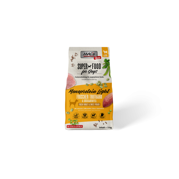 Senior/Light Frischer Truthahn & Süßkartoffel