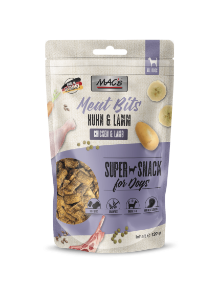 Meat Bits Huhn & Lamm 120g
