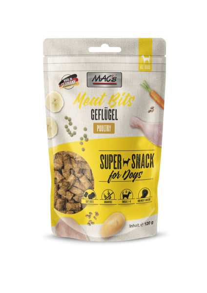 Meat Bits Geflügel 120g
