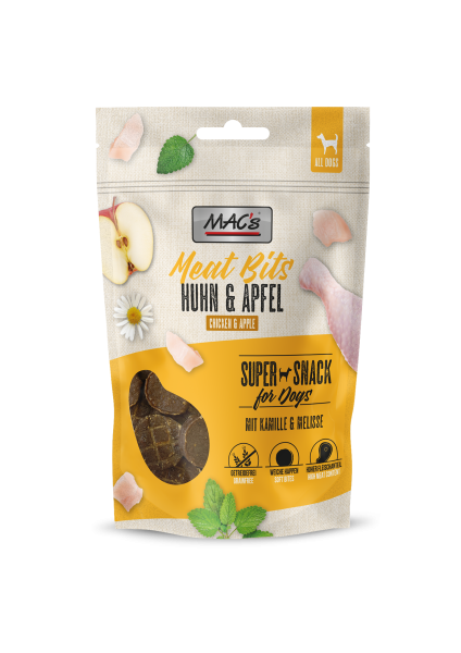 Meat Bits Huhn & Apfel 90g