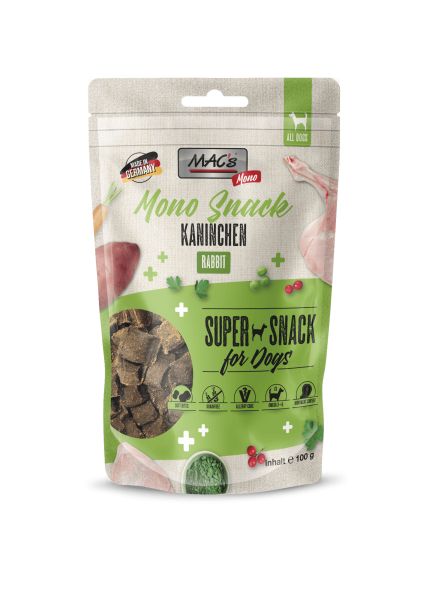 Mono Snack Frisches Kaninchen 100g