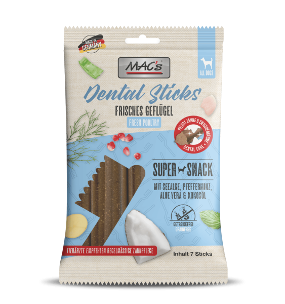 Dental Sticks Frisches Geflügel 180g