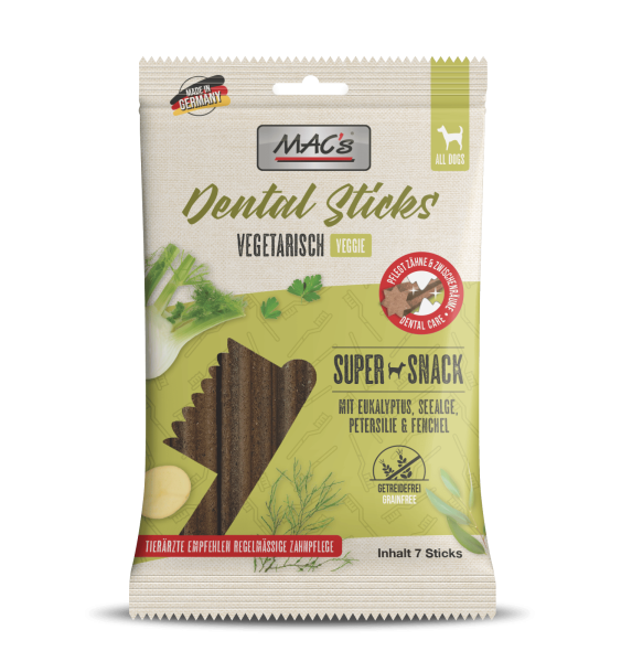 Dental Sticks vegetarisch 180g