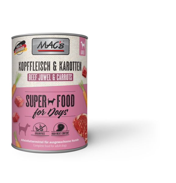 Kopffleisch & Karotten