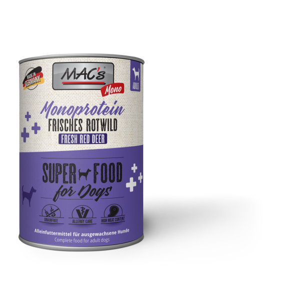 Mono frisches Rotwild