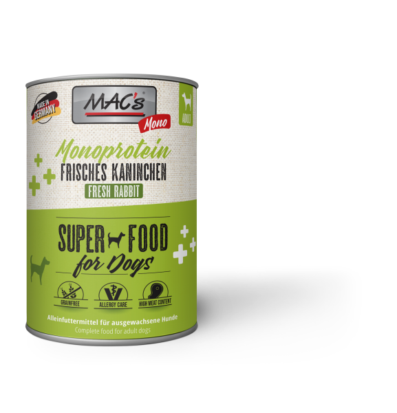 Mono frisches Kaninchen