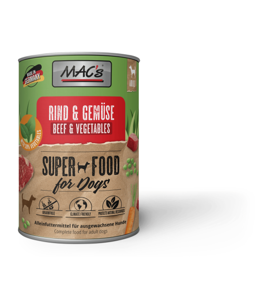 Rundvlees & groenten