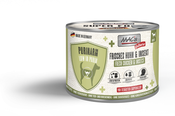 Purinarm Frisches Huhn & Insekt