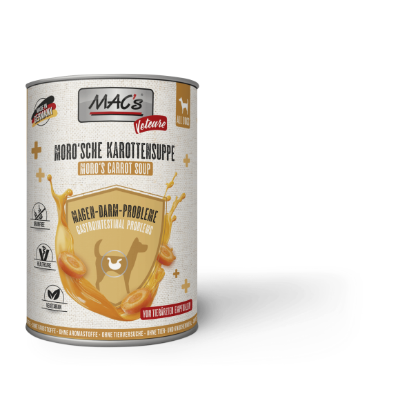 Moro'sche Karottensuppe