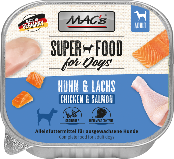 Huhn & Lachs