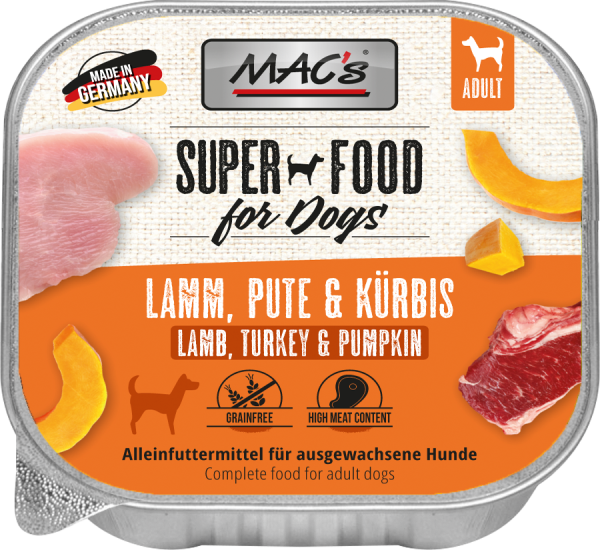 Lamm, Pute & Kürbis