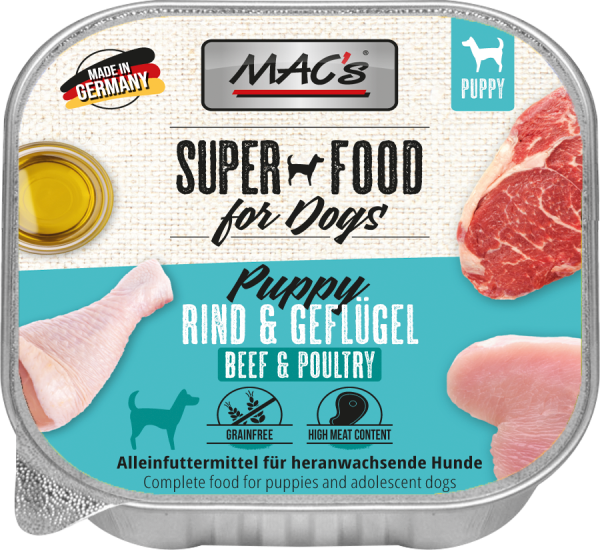 Puppy Rind & Geflügel