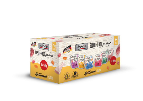 Multipack Classic 6 x 150g