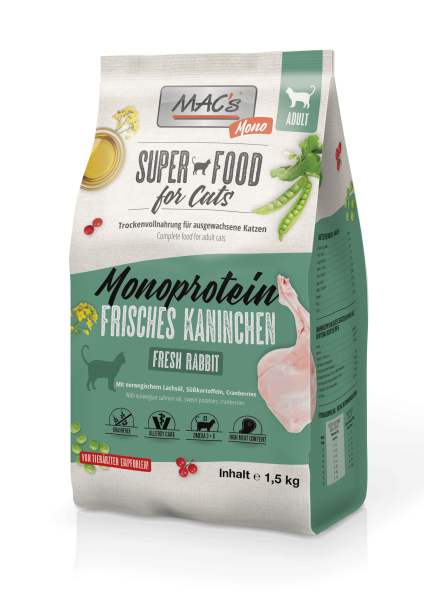 Mono frisches Kaninchen