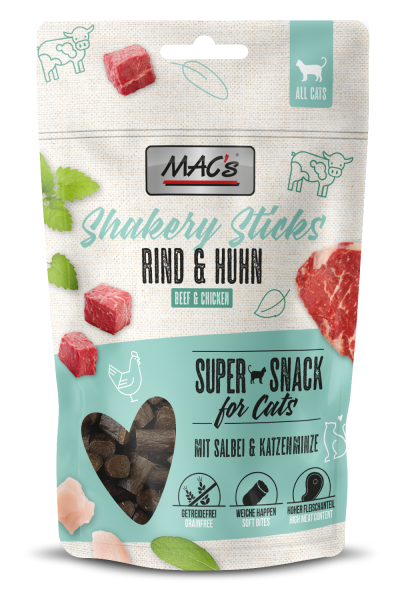 Sticks Rind & Huhn