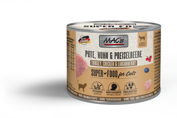 Kalkoen, kip & cranberry