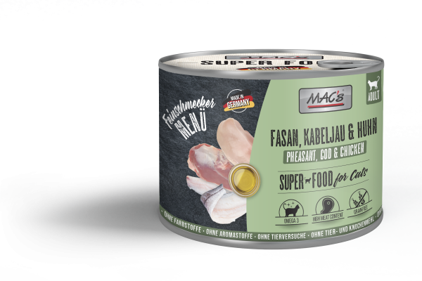 Fasan, Kabeljau & Huhn