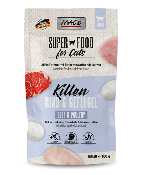 Kitten Bœuf & Volaille