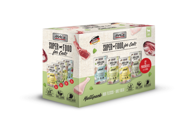 Multipack uniquement viande 12x100g